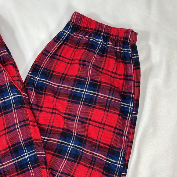 Gap Body Women’s Red Plaid PJ Lounge Pants Size S - Picture 4 of 7